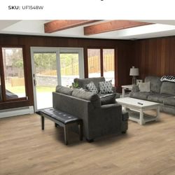 $2.50SF Quick-Step NatureTEK Select Reclaime Malted Tawny Oak UF1548W Laminate Flooring