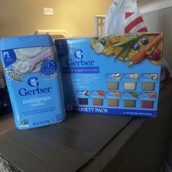Baby Cereal And Purés