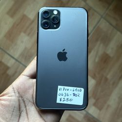 iPhone 11 Pro 64GB Unlocked For Any Carrier 