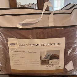 Down Comforter 60x90 Mocha Color