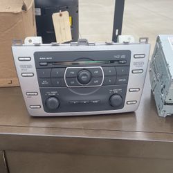 2006 Mazda 6 Stock Stereo/radio