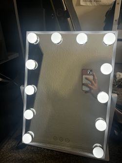 Square Mirror Light