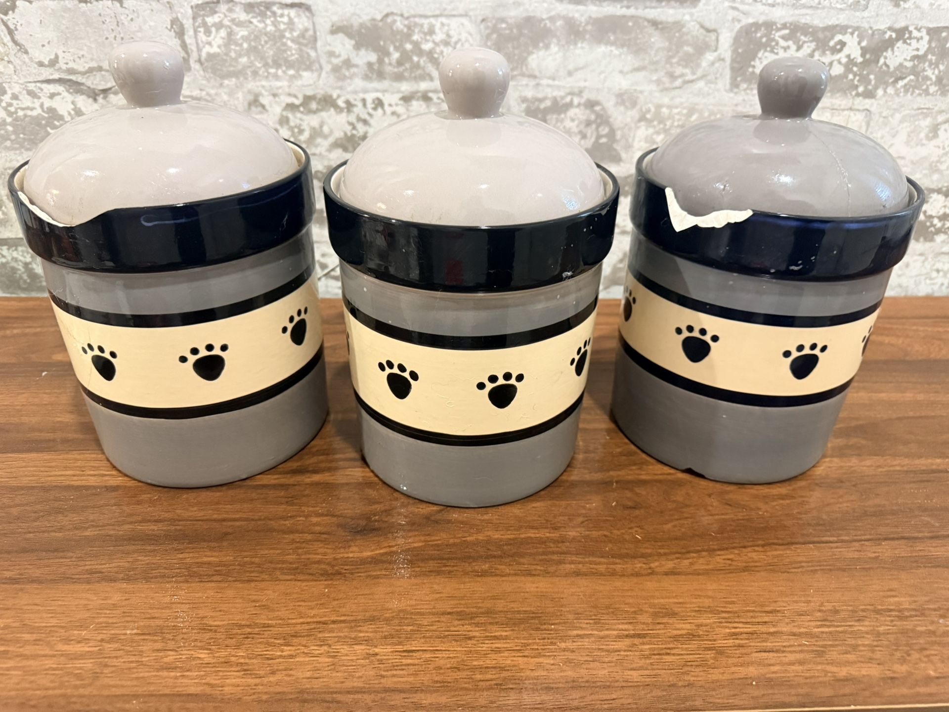 Dog Treat Jars