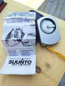 Suunto Clinometre