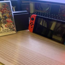 Nintendo switch + more