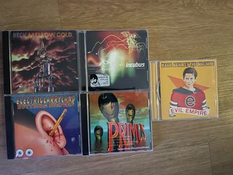 5 CDs $10 a Piece