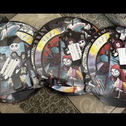 Nightmare Before Christmas cupcake holders and treat bags (read description)