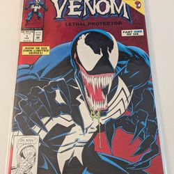 Venom lethal protector #1