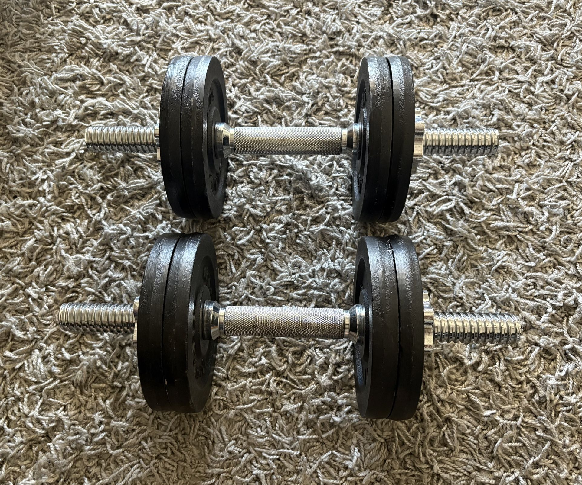 Adjustable Dumbbells