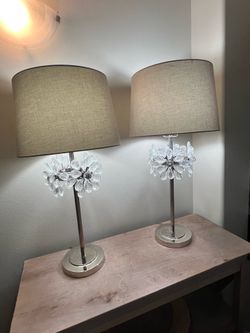 Set of 2 lamps