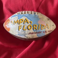 Ravens Vs Giants Super Bowl XXXV Tampa Florida Football 01/28/01 LE NFL