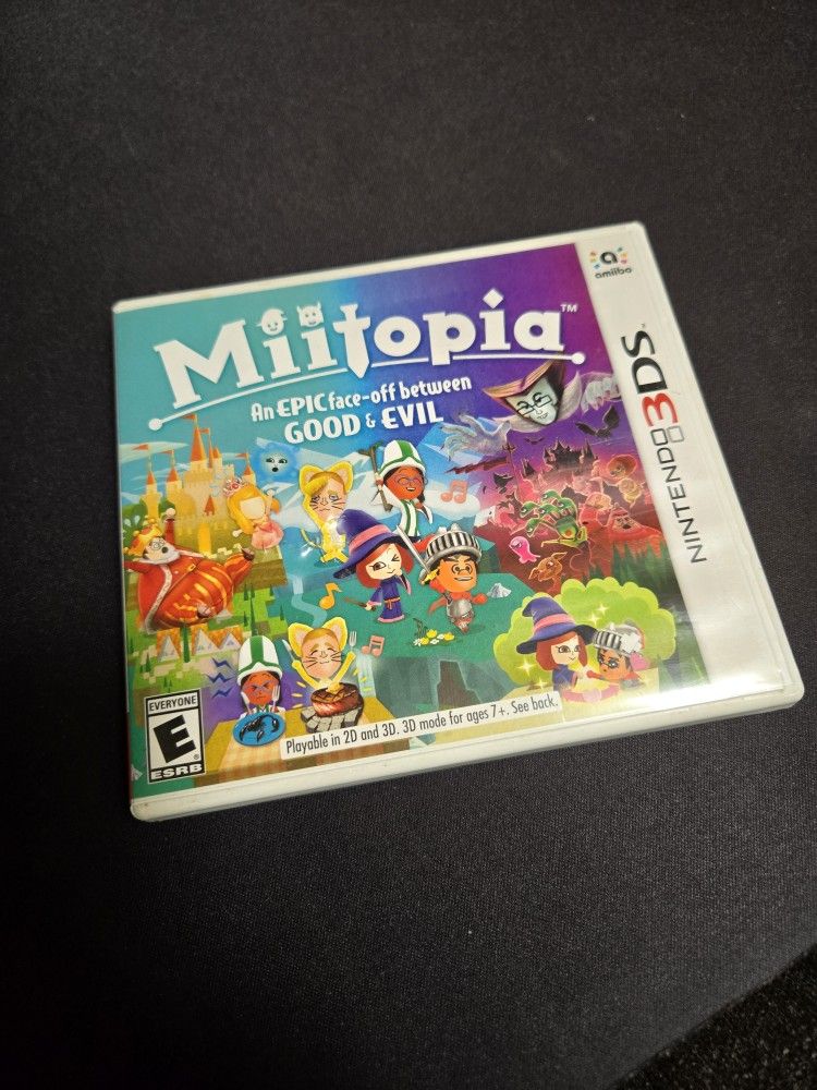 Miitopia Nintendo 3DS Game