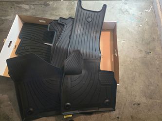Floor mat toyota sienna