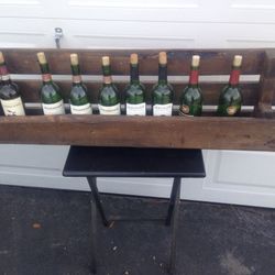Rustic Spirits or Wine Rack