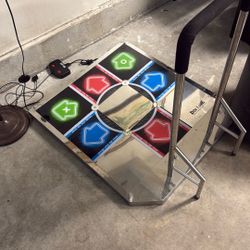 Ddr Metal Pad Ps2 Compatible 