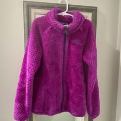 fleece jacket- Columbia brand