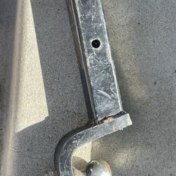 Trailer Hitch Receiver HD 2.5” With 3”  Drop And  2 3/8” Ball