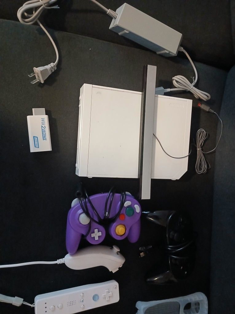 200$ If You Come N Get It EXCELLENT Modded Original (HD)Wii (Make An Offer)