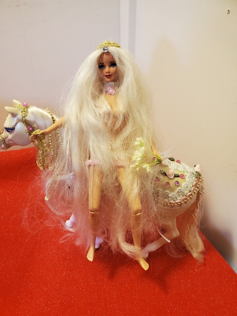 One of a kind Barbie