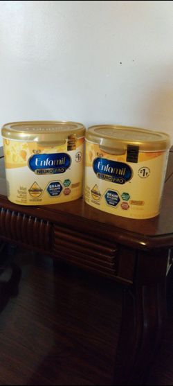 ENFAMIL NUERO PRO 20.7 OUNCE BIG TUBS FOR $30 CASH OR ZELLE EACH THEY RETAIL FOR $40 WITH TAXES AT ANY STORE I HAVE 20 LEFT
(DELIVERY IS AVAILABLE)