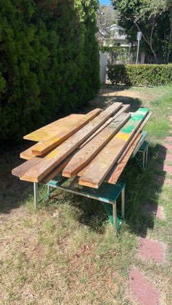 Free wood! Great condition wood for projects!