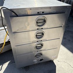 Toast Master 5 Drawer Warmer Commercial
