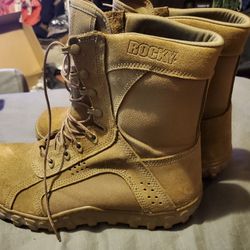 Rocky S2V Steel Toe Tactical Military Boot 12.5W