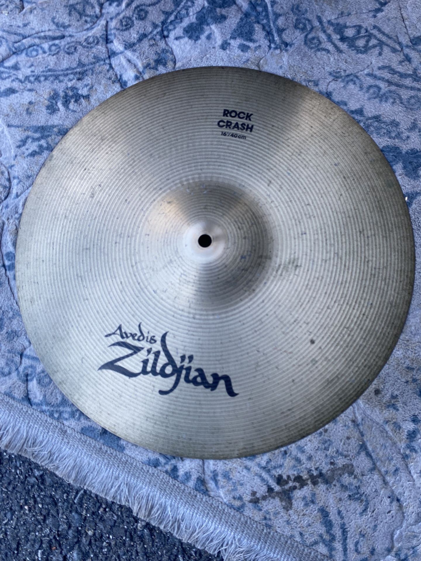 Zildjian Avedis Rock Crash Old School 16”