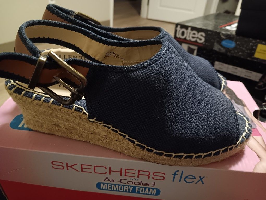 Ellen Tracy Wedges Size 6.5