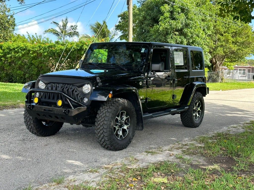 2017 Jeep Wrangler Unlimited