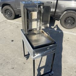 trompo para tacos al pastor / shawarma Machine
