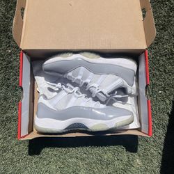 Jordan 11 Cement Gray