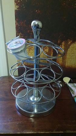 K-cup holder