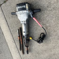 Bosch Brute Electric Jack Hammer $650
