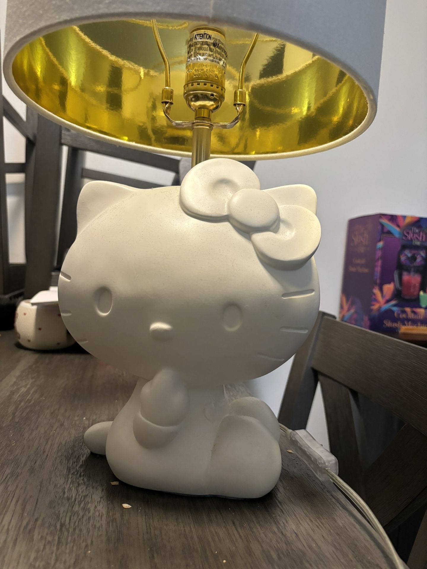 Hello Kitty Lamp Desk Lamp Light