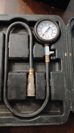 Psi pressure gauge