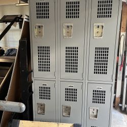 Cubbies / Lockers for storage,gym,school,etc. (2 Available)