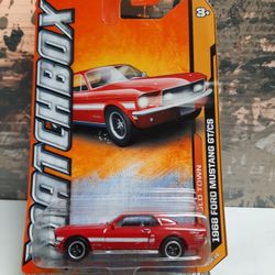 Matchbox 1968 Ford Mustang GT/CS
