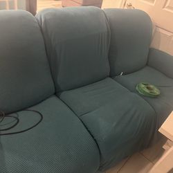 Free leather couch