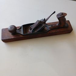 Old Wood Hand Planer