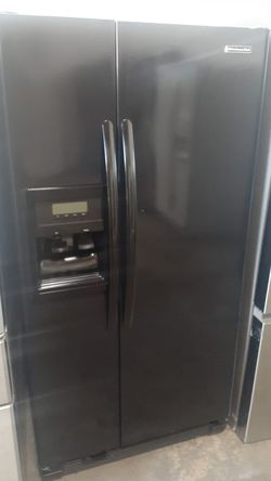 Kitchen Aid Refrigerador Side By Side Side by Side With high Efficiency

