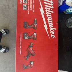Milwaukee Combo Kit