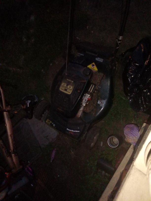 6.0 Self Propelled Eagar 1 Lawnmower 