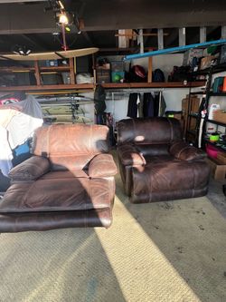 Power reclining chairs