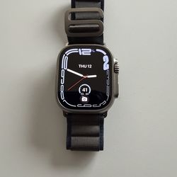 Unlocked iWatch Ultra 2 Titanium - GPS + Cellular - Like New