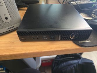 Dell Optiplex 3080 micro (i5 10500T, 16gb, 1.5TB).