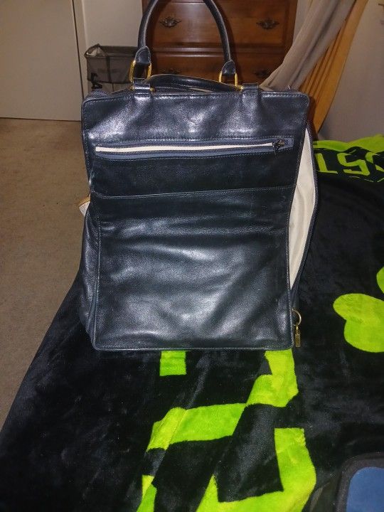 Leather Carry On Bag