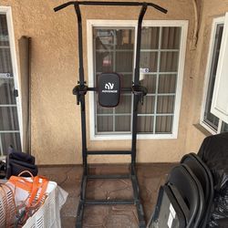 Advenir Pull Up, Dip, And Push Up Station