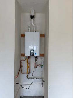 Navien tankless