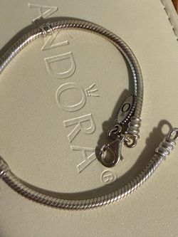 Authentic Pandora Moments Snake Bracelet